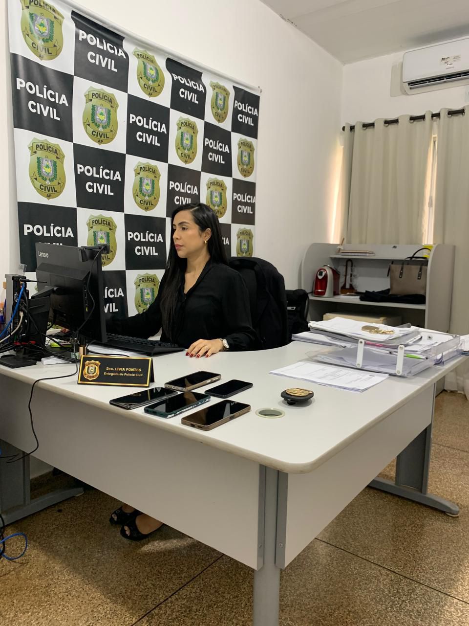 EM MACAPÁ, POLÍCIA CIVIL RECUPERA 7 APARELHOS CELULARES ORIUNDOS DE FURTO E ROUBO 